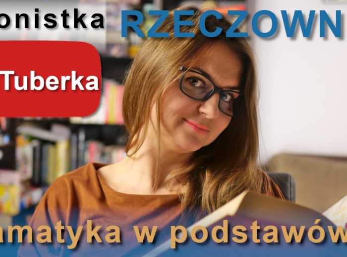 Gramatyka: rzeczownik - film youtube
