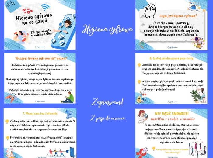 Higiena cyfrowa - podstawowe zasady