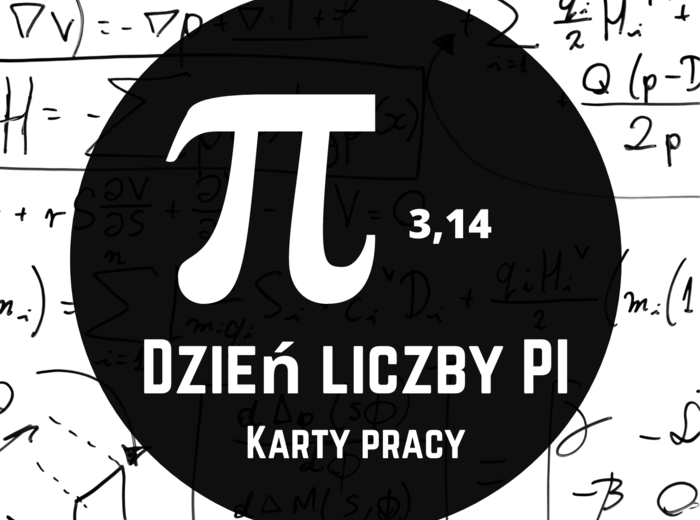 📏 Dzień Liczby Pi – zestaw kolorowych kart pracy (6 stron)
