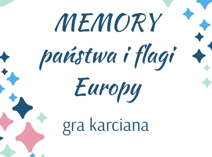 Memory - państwa i flagi Europy