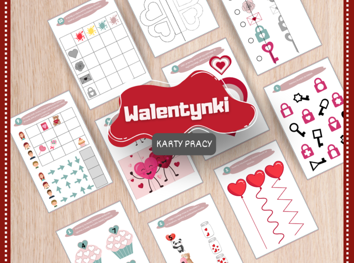 Walentynki Mega Paka