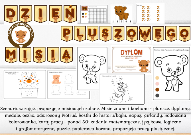 Dzień Pluszowego Misia - 25.11