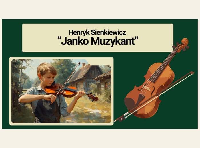 🎻🎶„JANKO MUZYKANT” – prezentacja multimedialna (21 slajdów)