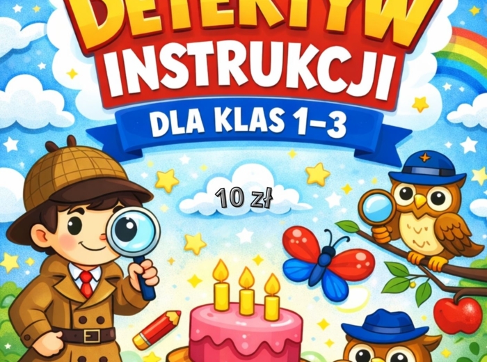 Detektyw instrukcji. Czytam. Myślę. Sprawdzam (1-3)