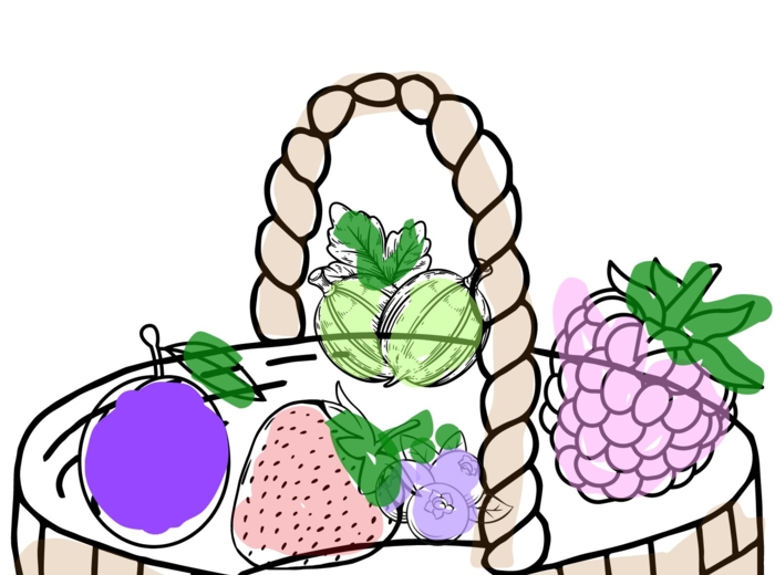 Owoce lata, scenariusz + karty pracy