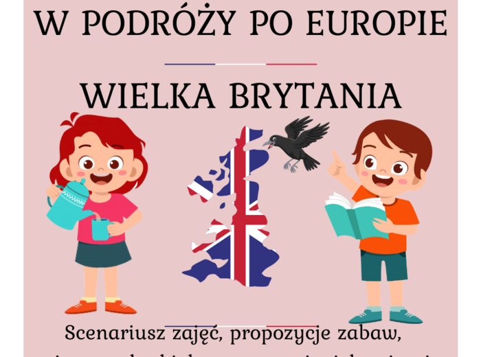 W podróży po Europie - Wielka Brytania - pakiet dla przedszkolaka