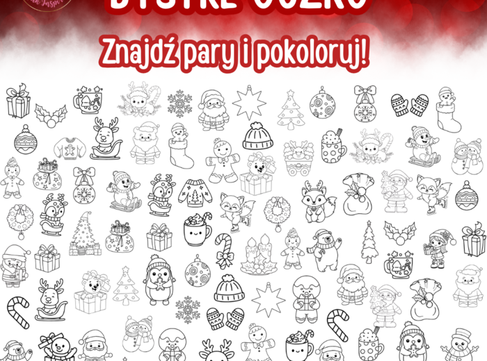 ŚWIĄTECZNE BYSTRE OCZKO