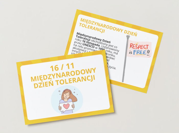 16 / 11 Dzień Tolerancji
