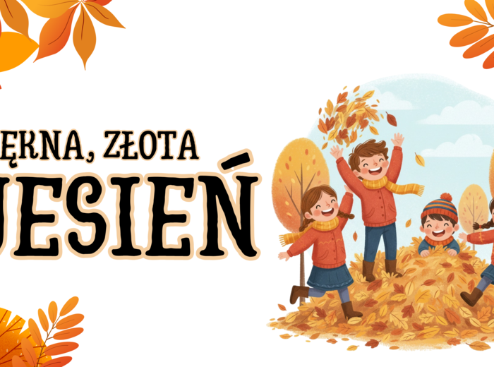 PROMOCJA! Jesienna gazetka szkolna – dekoracja „Piękna złota jesień", dodatkowe elementy dekoracyjne, możliwość własnej aranżacji