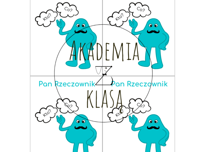 DRUŻYNA CZĘŚCIAKÓW, CZYLI CZĘŚCI MOWY DLA KLAS 2-3