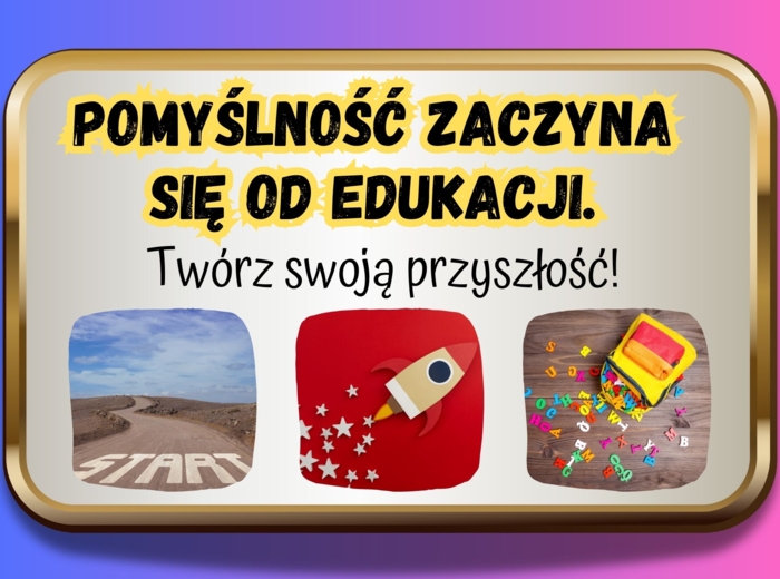2026 - ROK INSPIRACJI I DZIAŁANIA - gazetka motywacyjna dla uczniów - 25 haseł motywacyjnych