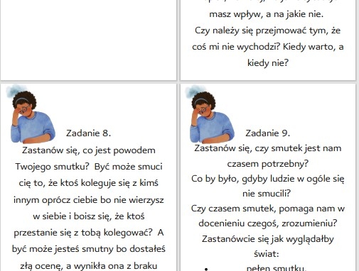 TUSOWE PODCHODY 6-12LAT