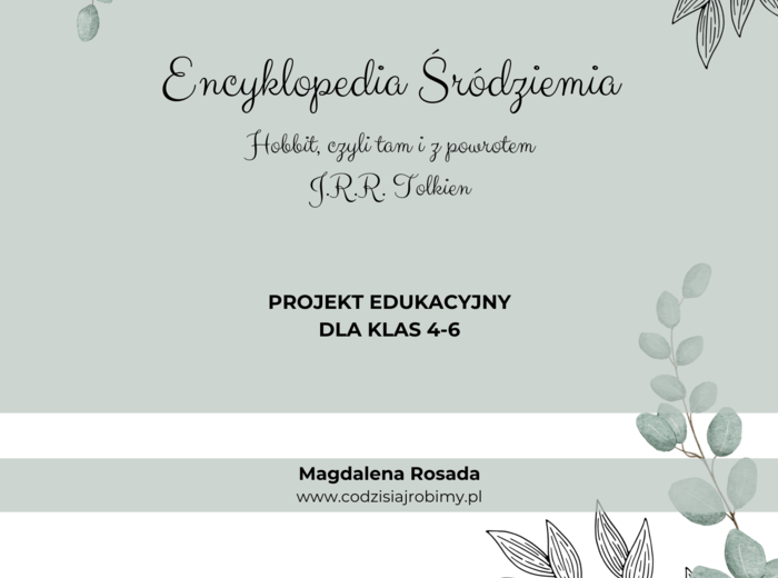 Projekt: Encyklopedia Śródziemia - Hobbit