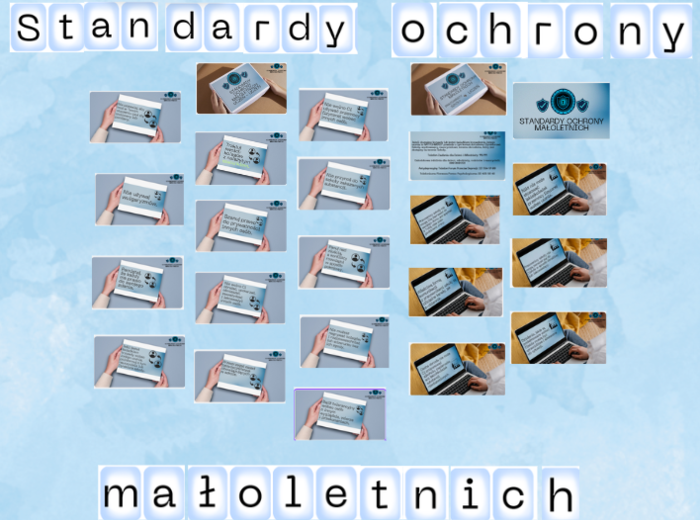 Standardy ochrony małoletnich - gazetka szkolna