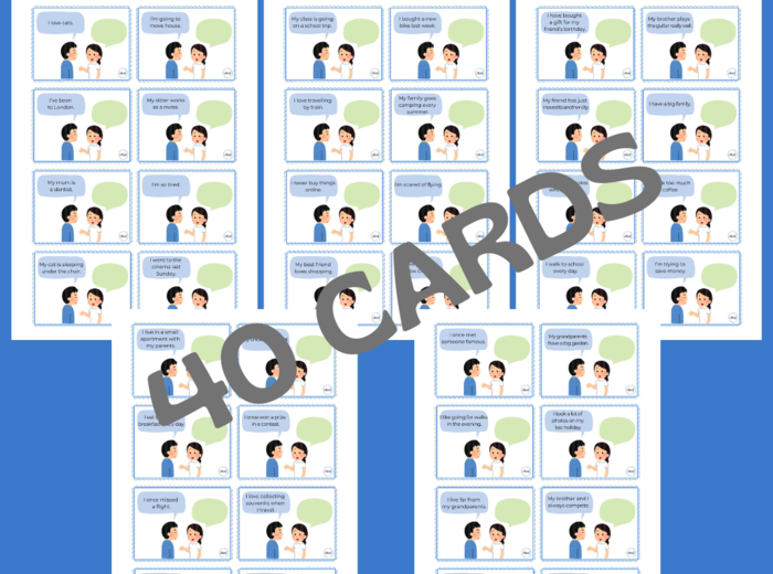 ASKING QUESTIONS CARDS