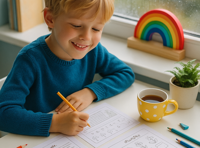 Karty pracy „Deszczowa pogoda”