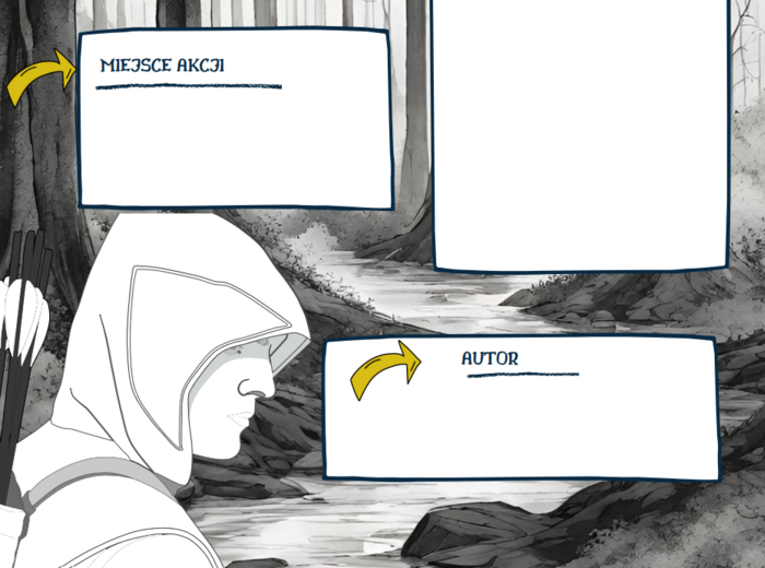 Zwiadowcy - wprowadzenie do lektury z przykładowymi odpowiedziami.