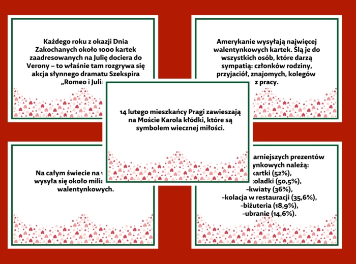 WALENTYNKI – gazetka – biblioteka – świetlica – 15 stron – wersja 3