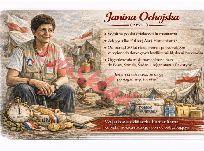 🌷 Zestaw plakatów edukacyjnych „Wybitne Polki” – Dzień Kobiet (8 marca)