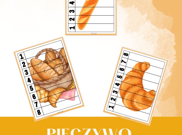 PIECZYWO - puzzle 8 elementowe
