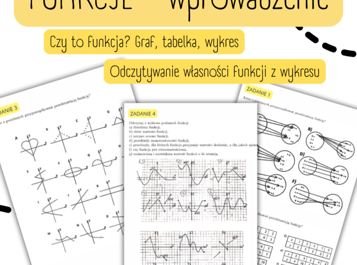 Zadania z WPROWADZENIA DO FUNKCJI.
