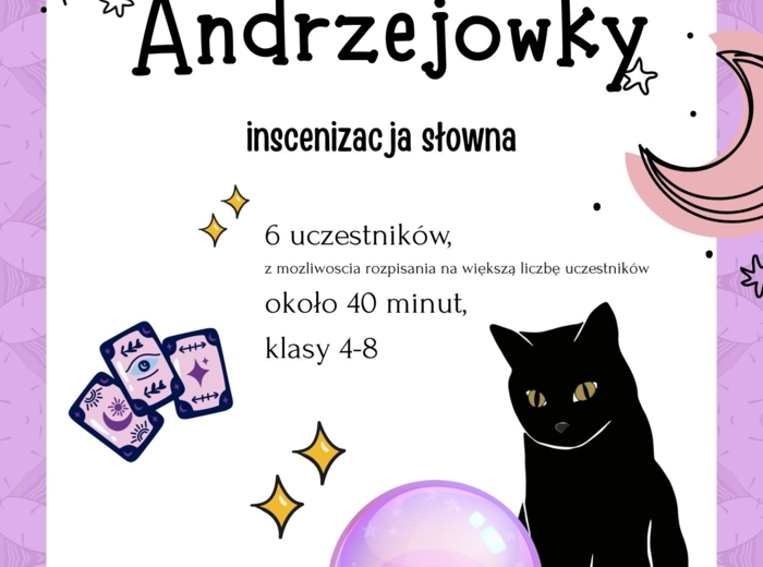 Scenariusz Andrzejkowy - inscenizacja słowna