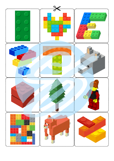 Memory – Dzień LEGO