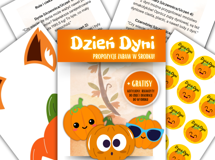 Scenariusz na obchody Dnia Dyni