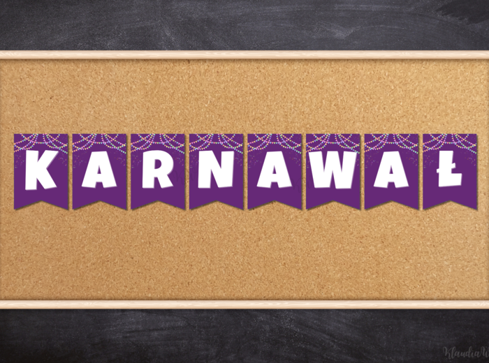 Bal Karnawałowy 2026 - girlanda (PDF)