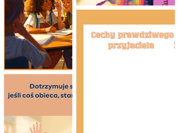 Cechy prawdziwego przyjaciela