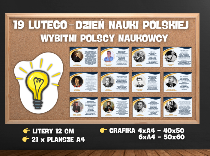 DZIEŃ NAUKI POLSKIEJ - 21 NAJWYBITNIEJSZYCH NAUKOWCÓW!