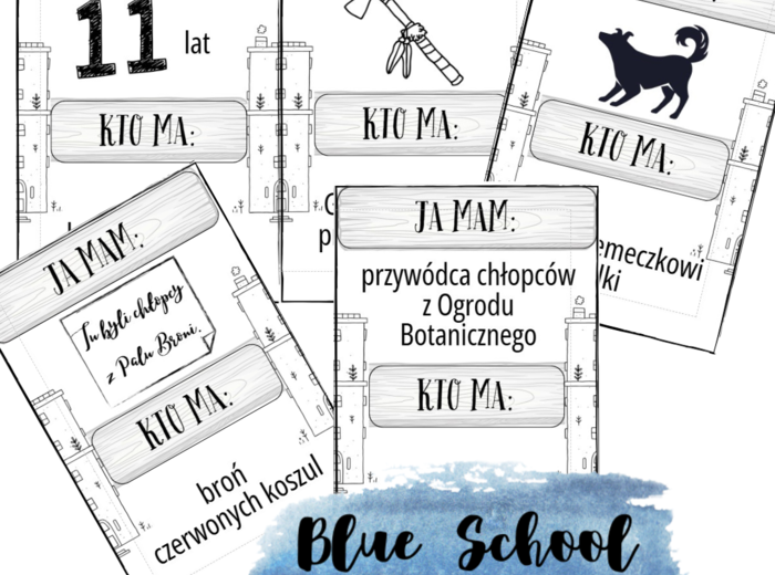 Chłopcy z Placu Broni - Ja mam - Kto ma?