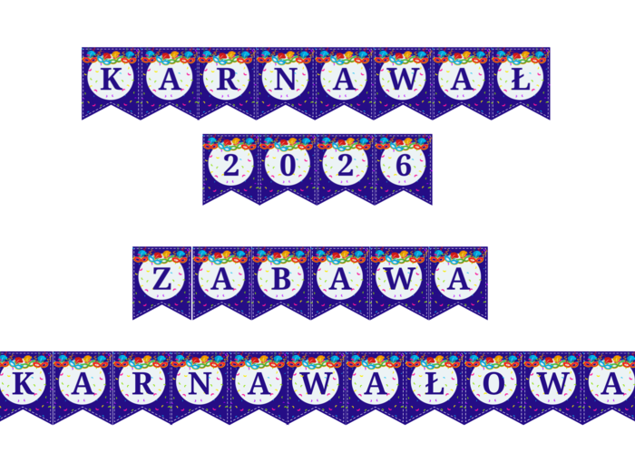 KARNAWAŁ 2026-ZABAWA KARNAWAŁOWA