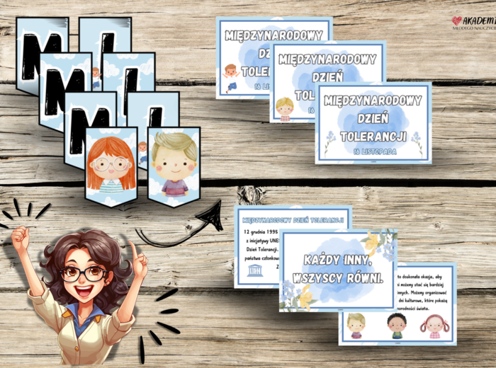 MIĘDZYNARODOWY DZIEŃ TOLERANCJI - GAZETKA