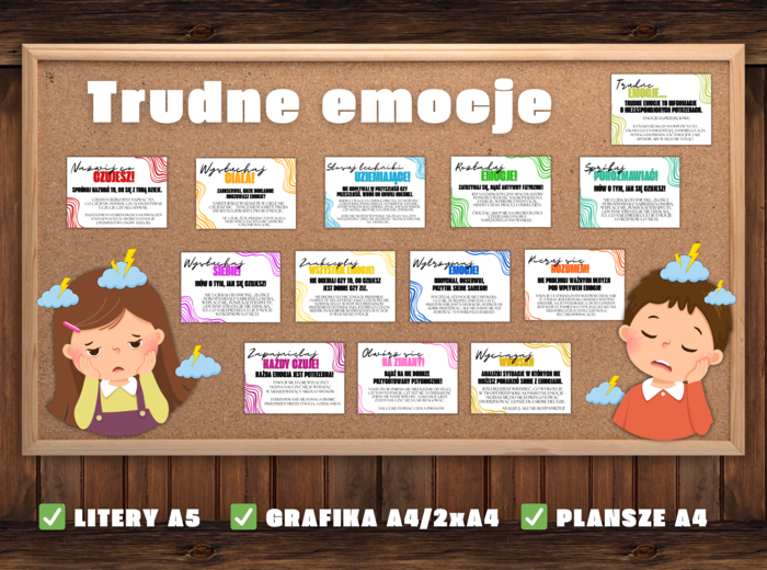 TRUDNE EMOCJE - Gazetka szkolna