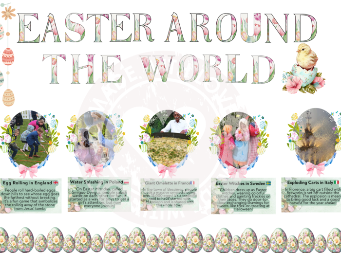 Gazetka Easter Around the World – 57 elementów idealnych na Wielkanocną Aranżację! 🐰🌷