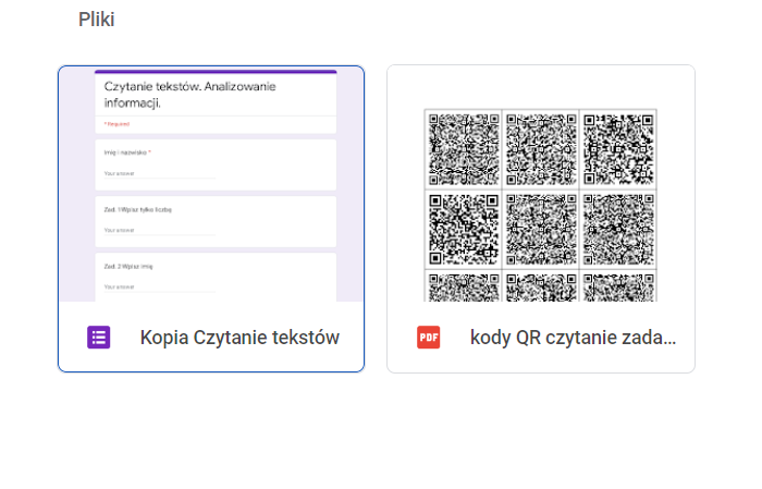 Zadania tekstowe - klasa 4
