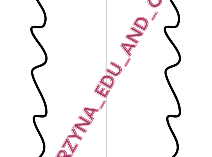 Skoordynuj swój mózg - zygzaki - ćwiczenia grafomotoryczne