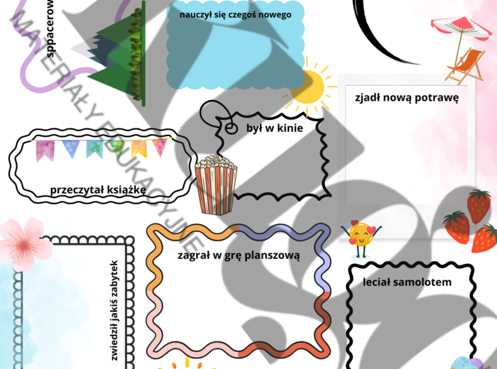 Znajdź kogoś..... wakacje / ferie