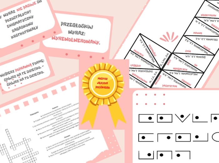 Międzynarodowy Dzień Języka Ojczystego - gra terenowa i turniej wiedzy.