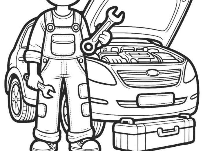 Poznajemy zawody - świat pracy oczami dziecka (33 zawody)