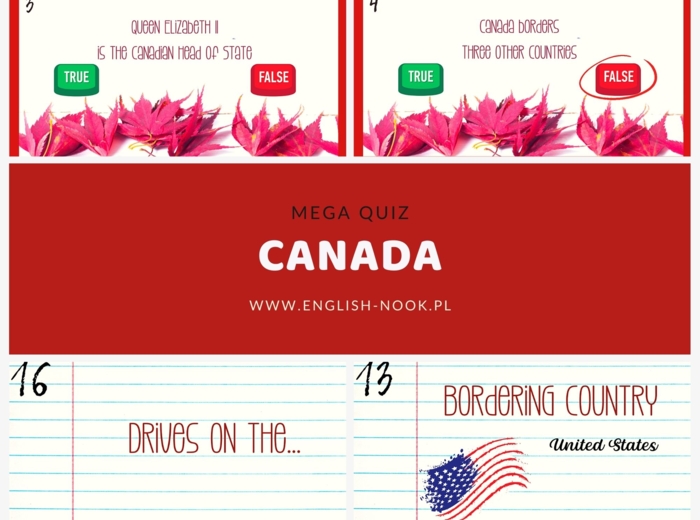 Canada - quiz