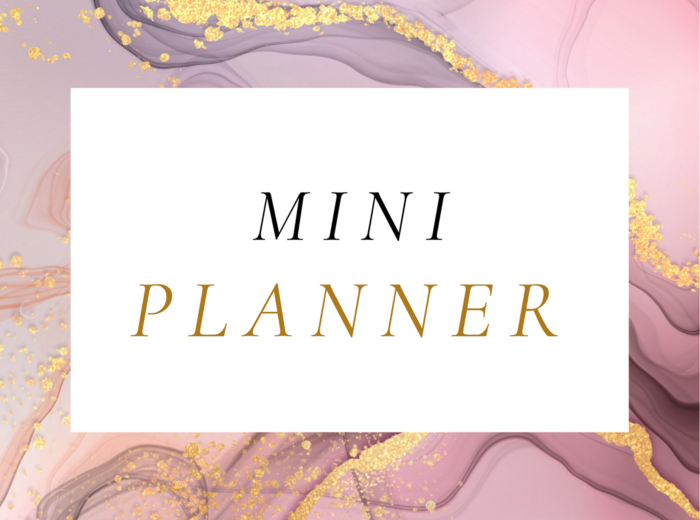 Mini Planer - Cyfrowy planer w układzie pionowym - bezdatownik