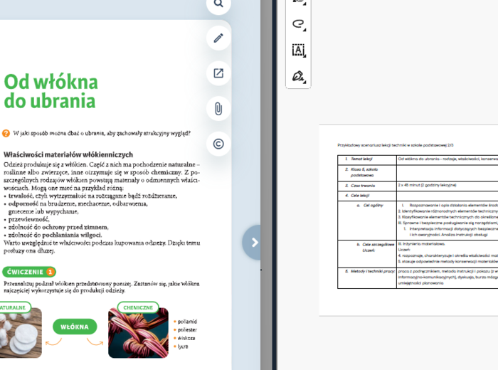 Misja: Materiał! 🚀 Propozycja cyklu lekcji techniki dla klasy 5