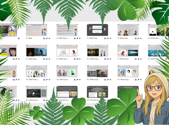 Prezentacja multimedialna w genial.ly „Czym jest depresja?". Edukacja zdrowotna. Klasa 7. Dział „Nasze zdrowie psychiczne".