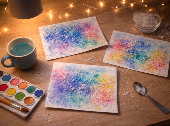 Kropla po kropli – kolory deszczu