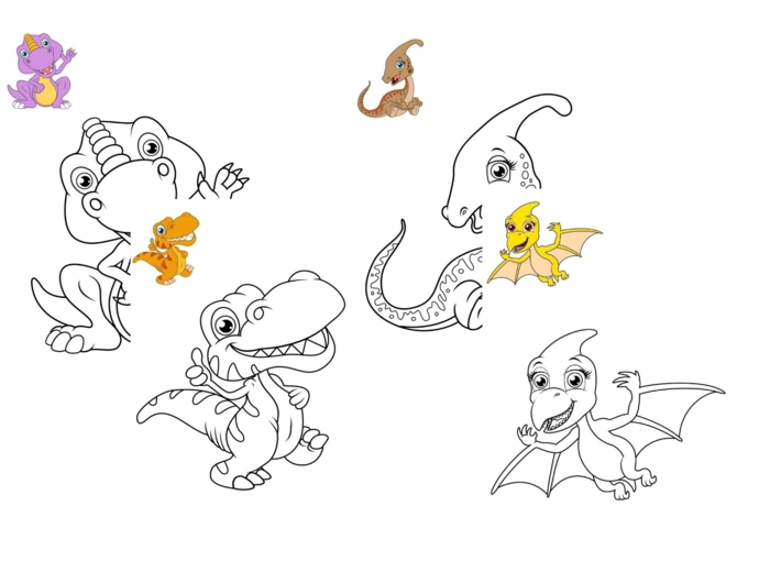 MEGA PAKA DZIEŃ DINOZAURA