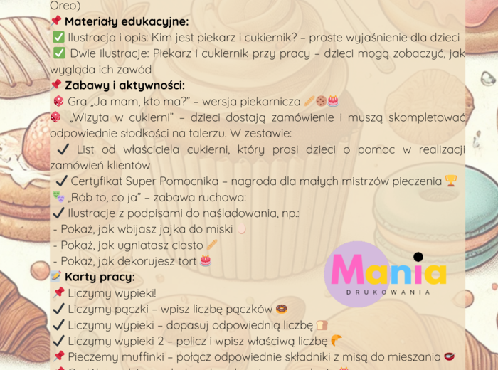 Dzień Piekarza i Cukiernika