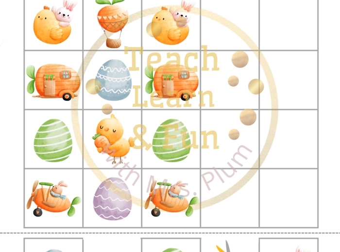 🐰🎯 Zajączkowe Granie — Wielkanocna zabawa pełna wyzwań! 🌸🥚