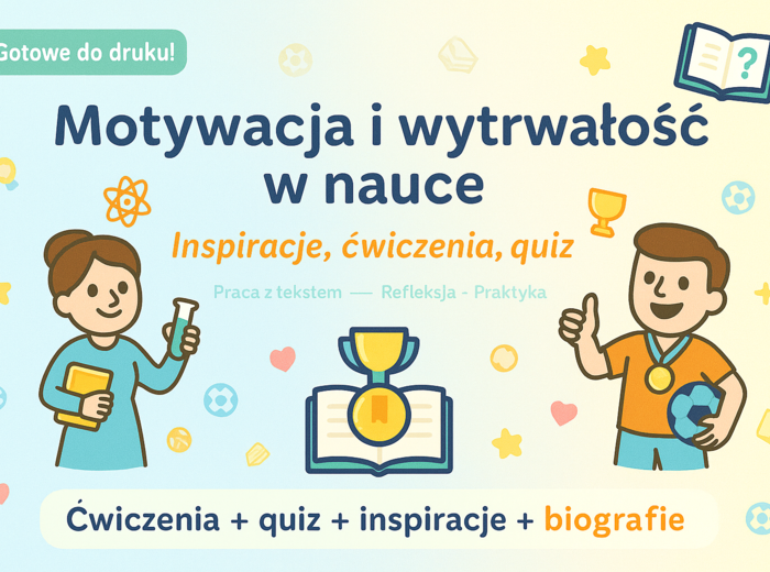 Motywacja i wytrwałość w nauce